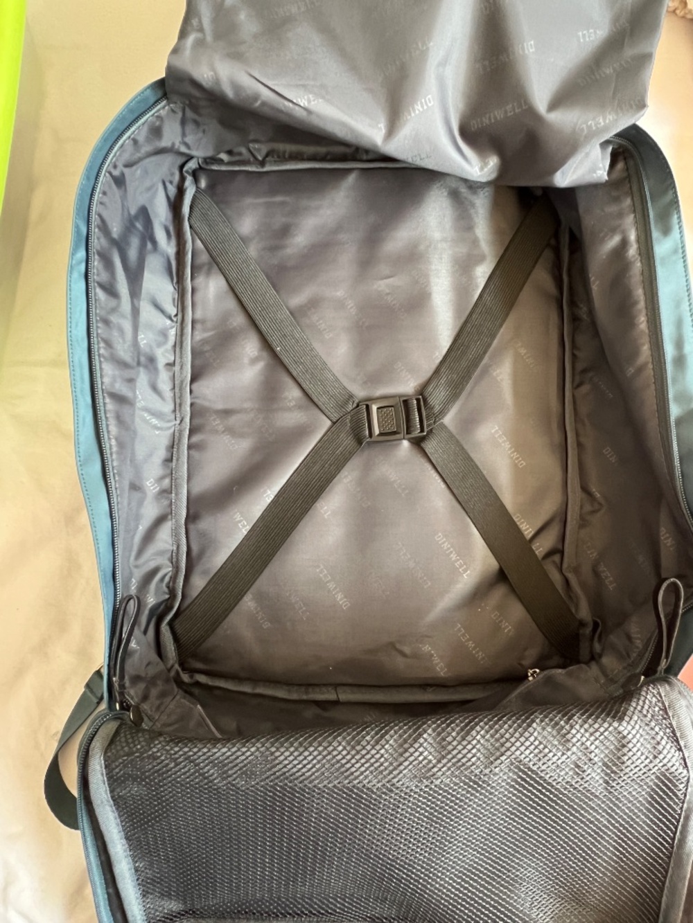 Diniwell Backpack Japanese Style Multi Function Travel Water Resistant Blue - Picture 5 of 8